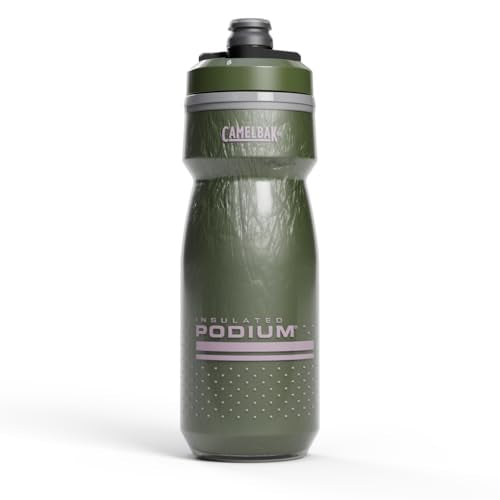 CamelBak Podium Chill Water Bottle 21oz, Deep Fern - color: Deep Fern
