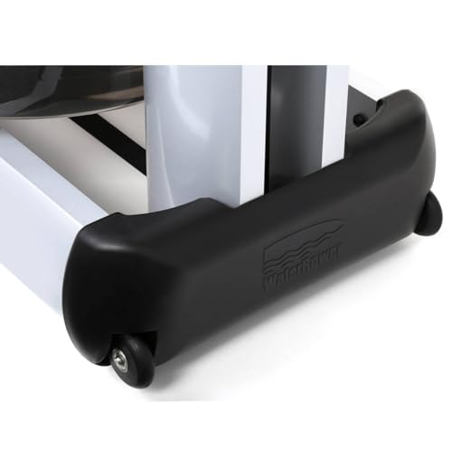WaterRower M1 Rowing Machine with S4 BLE Monitor | USA Made Water Rower | Original Handcrafted Erg Row Machine for Home Use & Gym - size: Lo Rise