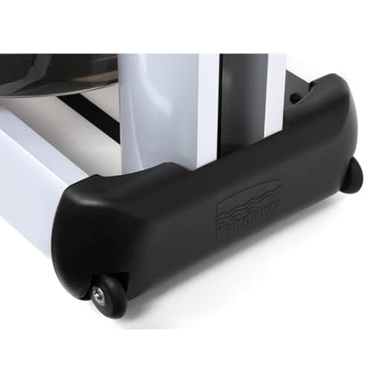 WaterRower M1 Rowing Machine with S4 BLE Monitor | USA Made Water Rower | Original Handcrafted Erg Row Machine for Home Use & Gym - size: Lo Rise
