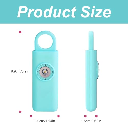 Self Defense Siren Personal Safety Alarm (Pink)