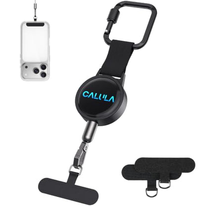 CALULA Phone Tether Anti Theft, 25.5’’ Retractable Cell Phone Lanyard