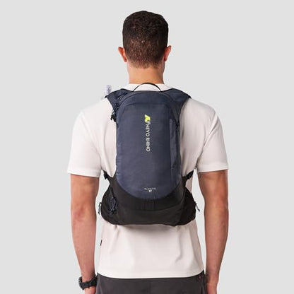 N NEVO RHINO 17L Hydration Backpack, Water Backpack with 500ml Soft Flask - color: Blue