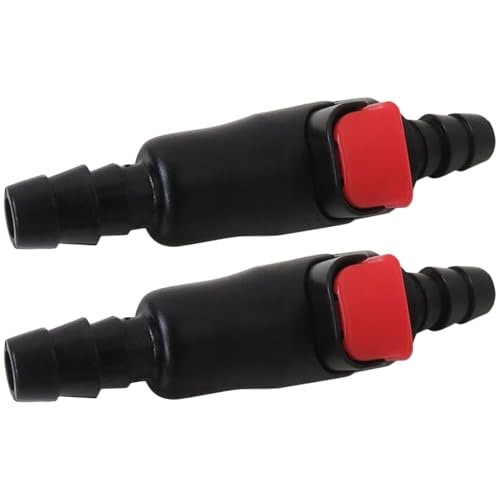 2-Pack Hydration System Quick Disconnect - for 1/4" Inner Dimension Drink Tube