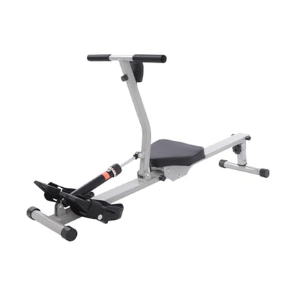 Rowing Machine Water Resistance with LCD Monitor, Home Fitness Rower