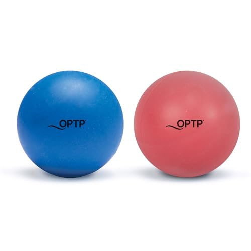 OPTP Massage Ball Set – One Super Pinky Ball & One Super Firm Ball - size: 2 Count (Pack of 1)