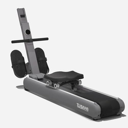 TOUSAINS Magnetic Rowing Machine ENT-R120,32 Resistance Levels, Smooth and Quiet Indoor Rowing Machine for Full-Body Workout, Adjustable Foot Pedals, Foldable Design for Easy Storage
