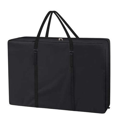 Explore Land Chair Storage Bag for Folding Longue Zero Gravity, Black - color: 1 Pack: Black