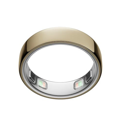 Oura Ring 5 Smart Ring - Gold - Size 6 - Fitness & Sleep Tracker - color: Gold, size: 6, style: Ring