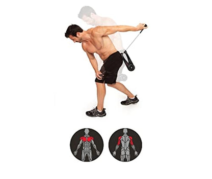 OYO Personal Gym - Full Body Portable Gym: Home, Office or Travel - NASA SpiraFlex Resistance Technology
