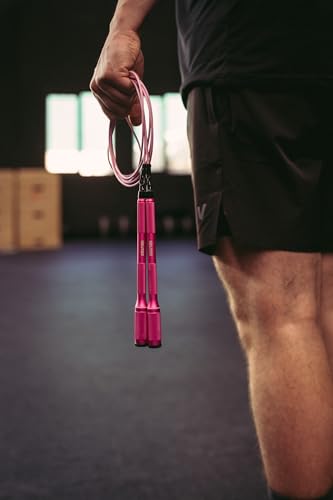 Velites Cyclone Jump Rope for CrossFit and Training - color: Pink
