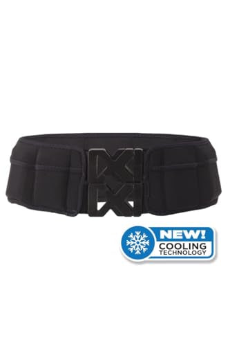 Weighted Fitness Belt - Walking, Running, Training Belt with Adjustable Weights up to 10 lbs, Cooling Technology, Unisex - color: Pink, size: XX-Large
