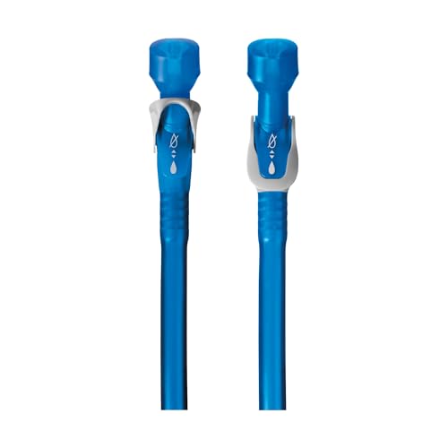 CamelBak Crux Reservoir On/Off Valve, Flow‑Control Lever Compatible ONLY with Crux Reservoirs, Grey Blue (Pack of 12) - size: One Size (Pack of 12)