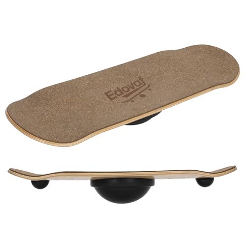 Balance Board- Gift for Adults & Kids,Wood Wobble Balance Trainer Board