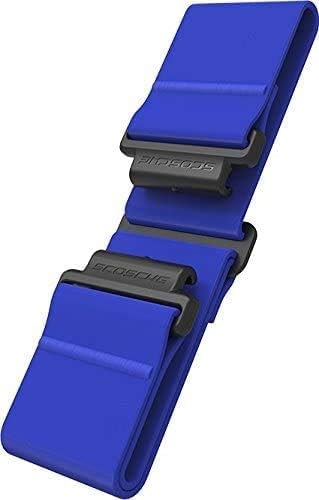 Scosche Rhythm24 and Rhythm+ 2.0 Replacement Strap - color: Blue, size: Standard