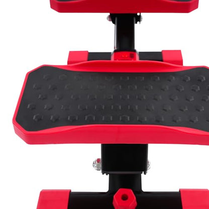 Steppers for Exercise, Mini Stair Stepper with Resistance Bands