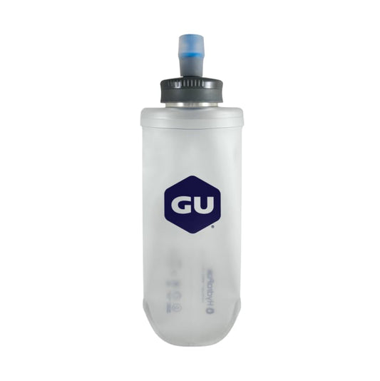Soft Flask for Energy Mix, Collapsible Water Bottle, Leakproof Portable Flexible, Easy Open Cap, Foldable, Lightweight for Running, Hiking, Cycling, Climbing, Gym, Travel, 500 mL