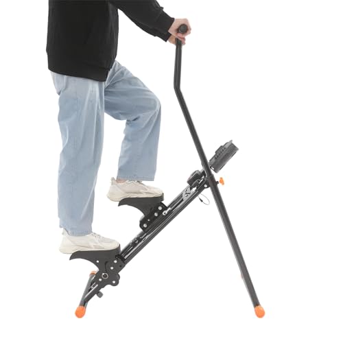 Stair Stepper Foldable Vertical Climber for Home Gym Full Body Workout