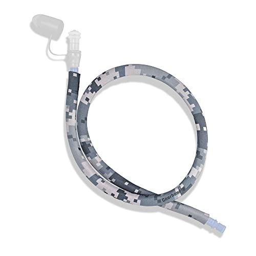 Hydration Pack Insulated Drink Tube Covers - color: ARMY ACU
