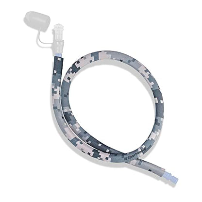 Hydration Pack Insulated Drink Tube Covers - color: ARMY ACU