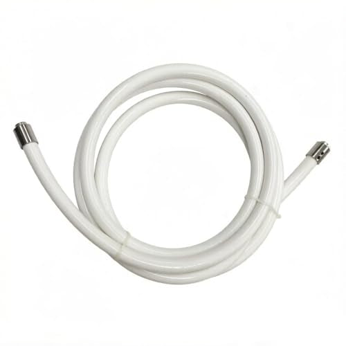 eplacement Cable for Weighted Jump Rope, 2lb Stainless Steel Wire with polyvinyl chloride Coating for Heavy Jump Ropes.14mm Thick in Different long - color: White-2LB, size: XL - 9'6(User Height 6'0 +)