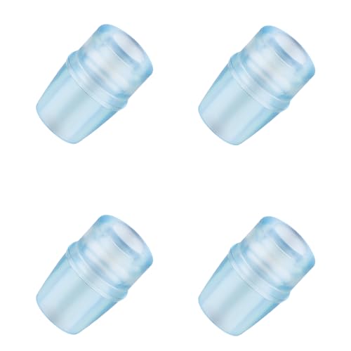 PEUTIER Bite Valve Replacement Sheath for Osprey, Hydration Packs Hydraulics Silicone Nozzle BPA-Free Bite Valve Mouthpiece Compatible with Hydrapak Hydration Reservoirs (4)