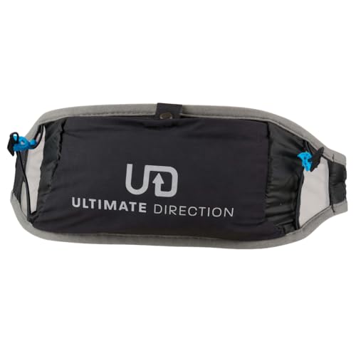 Ultimate Direction Race Belt 6.0 Running Belt, Onyx, One Size - color: Onyx
