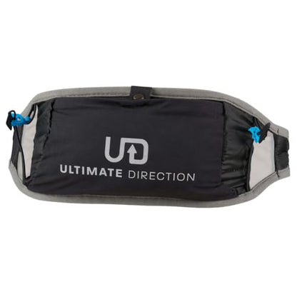 Ultimate Direction Race Belt 6.0 Running Belt, Onyx, One Size - color: Onyx