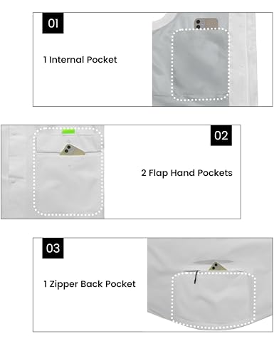 Little Donkey Andy Women's Cycling Vest - color: White, size: XX-Large