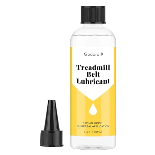 100% Silicone Lube 4oz for Treadmill Belt Lubrication, Easy Apply - size: 118ml