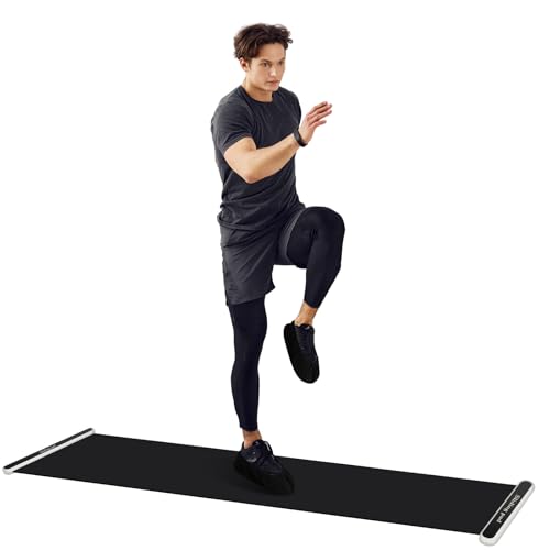 Slide Boards for Working out with Sliding Booties 5.91 x 1.64 ft