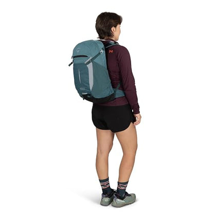 Osprey Sportlite Lightweight Hiking Backpack with Hydraulics Reservoir for Men & Women - Everyday Hydration Travel Bag - color: Torrent Blue, style: 20l
