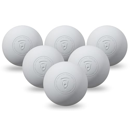 Franklin Sports Official Size Lacrosse Balls for Practice - color: White, size: 6 Pack