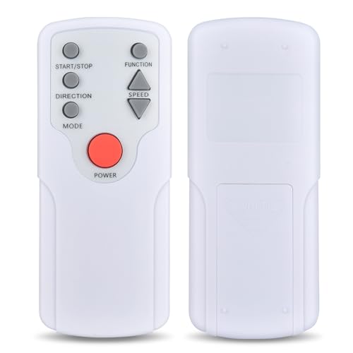 Under Desk Elliptical Machine Remote Control Replacement, for HJDFGSS D802, for CITYSPORTS CS-JT1, for pooboo E37101, for ITEFDTUTNE, for Soulsmart Electric Ellipse Leg Exerciser, Ancheer AR-65White