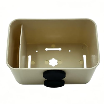 Lightwight Magnetic Storage Box Magnet Cup Holder For Tractor Fridge - color: Off White