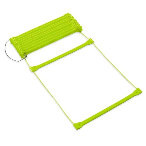 QUICKPLAY Agility Ladder - Adjustable Speed & Footwork Trainer
