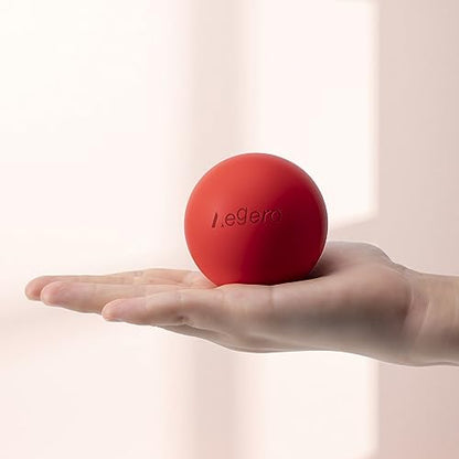 Massage Lacrosse Balls for Myofascial Release (2Pack, Blue) - color: Blue