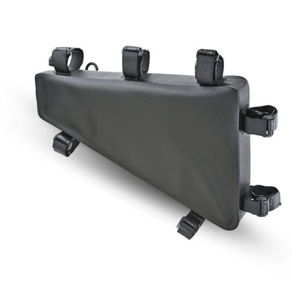 Orange Mud Waterproof Bike Frame Bag TPU Triangle Storage Bag - style: Frame Bag