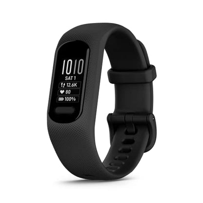 Garmin vívosmart® 5, Health & Fitness Tracker, Large, Black - color: Black, style: Fitness Tracker Large