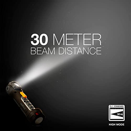 Energizer HARDCASE Professional Pivot Plus Swivel Head Flashlight