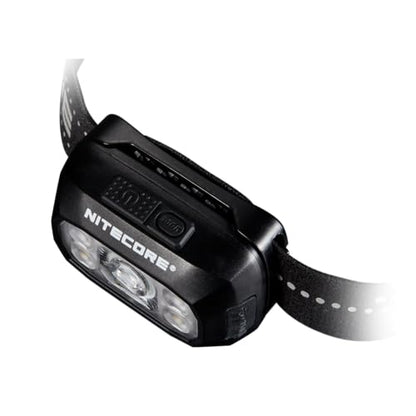 Nitecore NU30 500 Lumen LED Rechargeable Headlamp with White and Red Beams