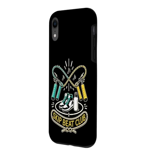 Skip BEAT Club Jump Rope Rhythm Training Case for iPhone XR