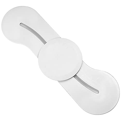 Transfer Board for Patient Mobility with 360° Sliding Disk, 400 lb Support