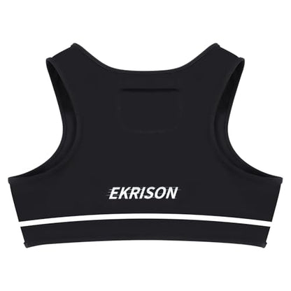 Running Vest Chest Running Sport Gear for Outdoor Sports Gym - size: Large Short