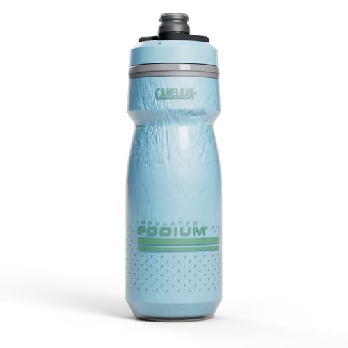 CamelBak Podium Chill Water Bottle 21oz, Crystal Blue - color: Crystal Blue