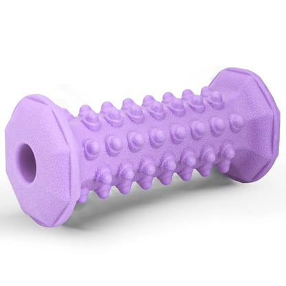 Foot Massager Roller for Plantar Fasciitis,Portable Reflexology Tool,Purple - color: 1-piece Purple