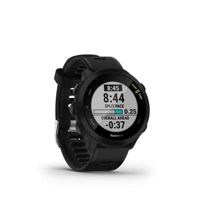Garmin Forerunner 55, GPS Running Watch with Daily Suggested Workouts, Up to 2 Weeks of Battery Life, Black - 010-02562-00 - color: Black
