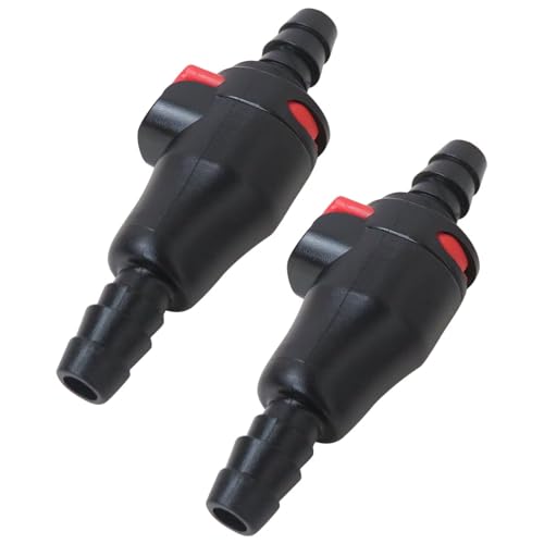 2-Pack Hydration System Quick Disconnect - for 1/4" Inner Dimension Drink Tube