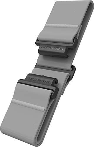 Scosche Rhythm24 and Rhythm+ 2.0 Replacement Strap - color: Gray, size: Standard