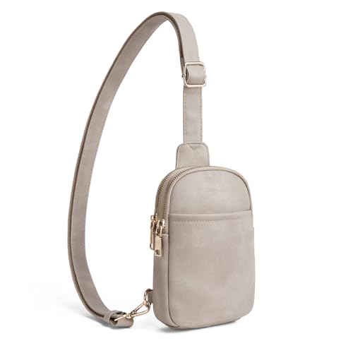 Crossbody Sling Bags & Fanny Packs - Women's Belt Bag Gifts - color: 1-grey