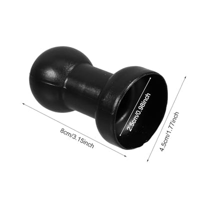 8 Pack Trampoline Poles Cap Replacement Trampoline Enclosure Pole Top Cap Protective Cover Ends Toppers for Trampoline Frame Poles 1 Inch Enclosure Straight Tube Trampoline Safety Enclosure Net